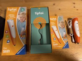 Ravensburger tiptoi Stift mit Ladekabel neuwertig