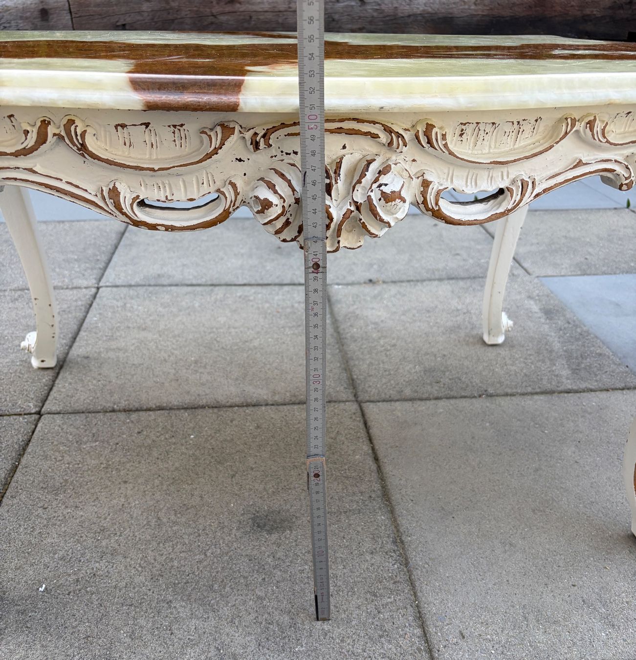 Tavoli: Couchtisch Holz und Marmor – Usato da Dottikon venduto da mar_6mzn 5
