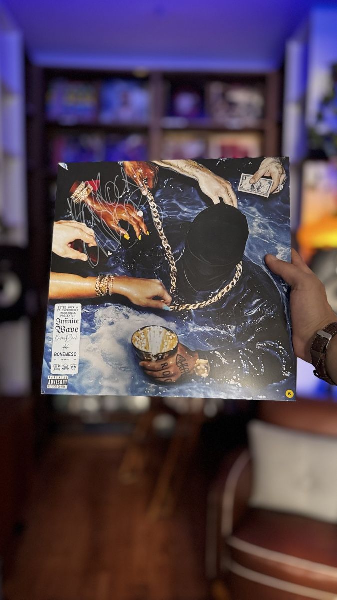 Vinyles: Daupe SIGNED Borirock numbered vinyl – Neuf (Voir description) à Genève par IG-BlakeTheRapDigger 2