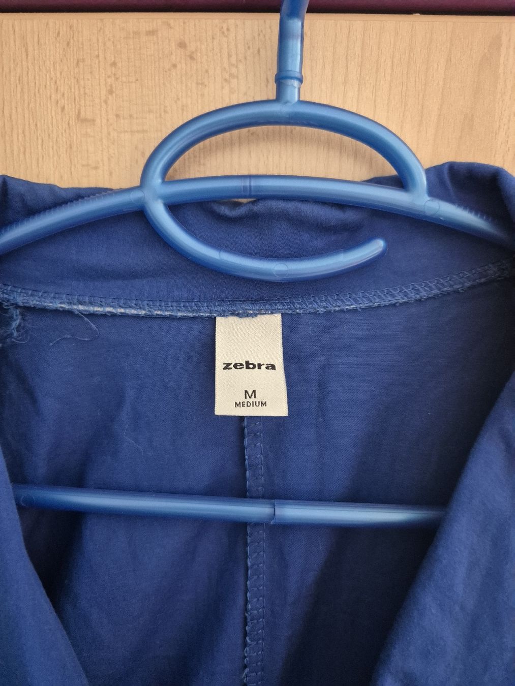 Zebra Giacche: Sommerblazer in Dunkelblau - Kurzarm, Grösse M – Usato da St. Gallen venduto da Shelu712 1