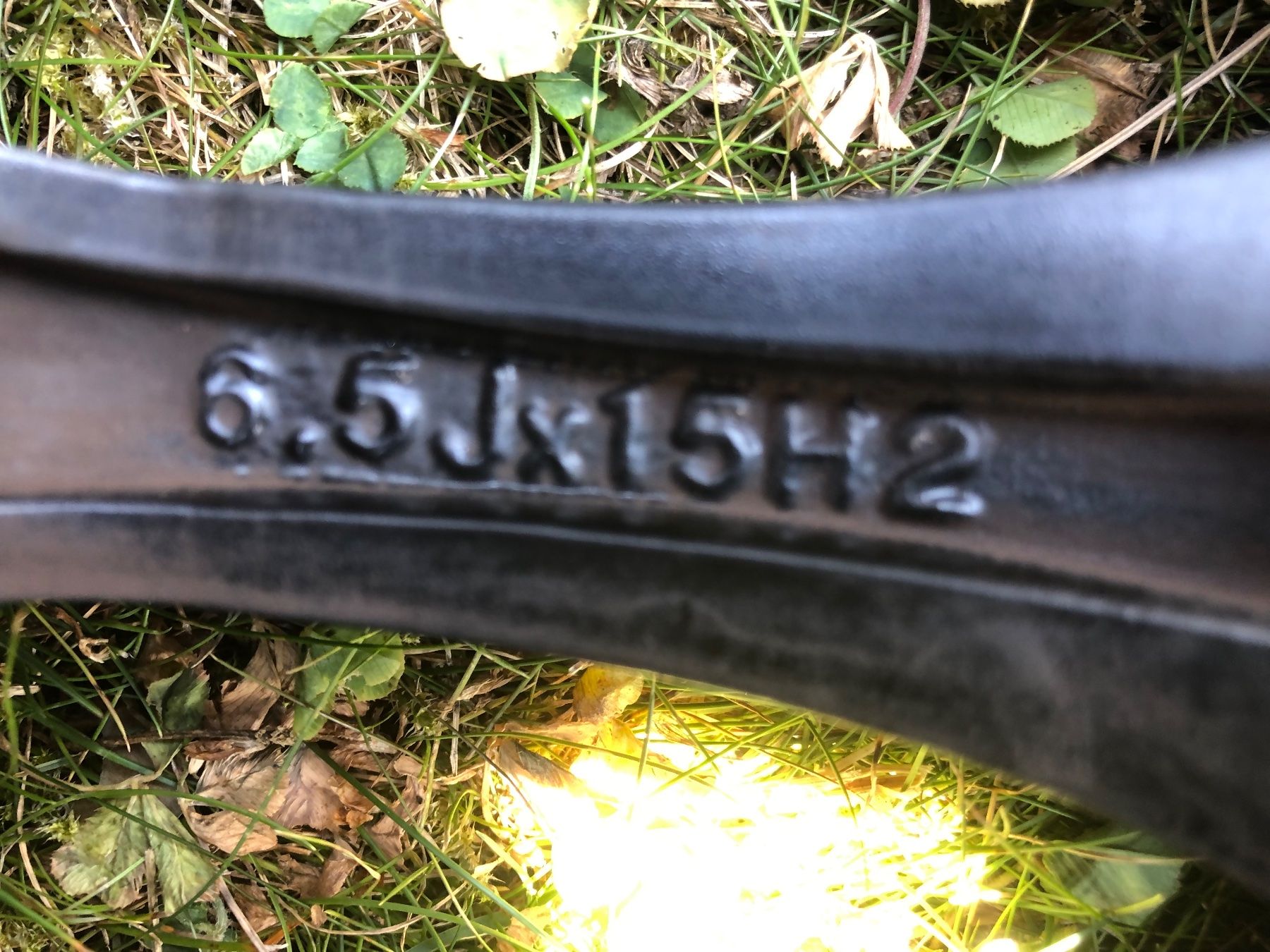 Fiat Felgen: * Vier  Alufelgen * – Gebraucht aus Horgen von Roka63 4