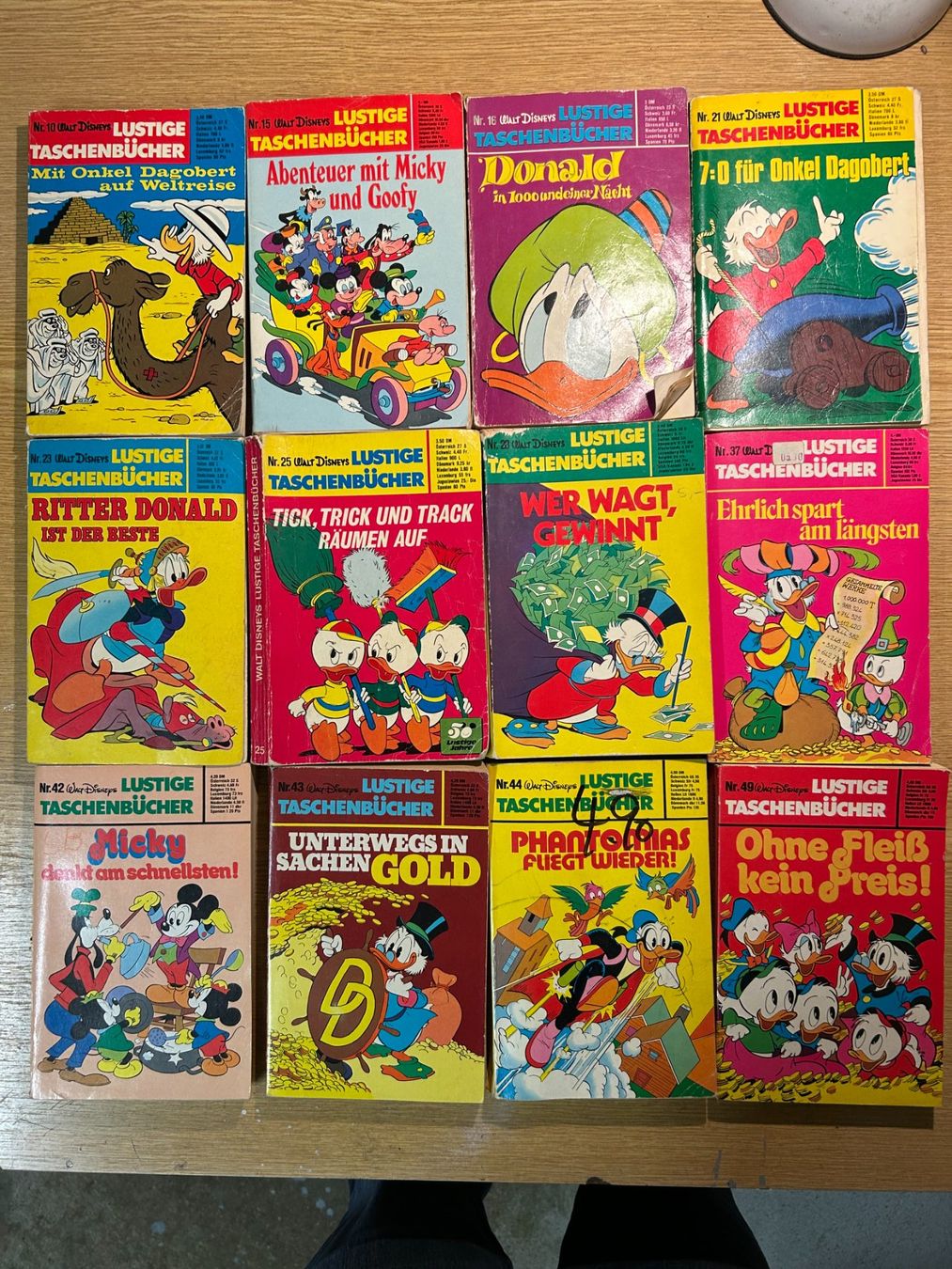 Comics: Walt Disney Lustig Taschenbücher – Gebraucht aus Grünen von mbwidmer 1