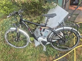 E bike flyer top level 