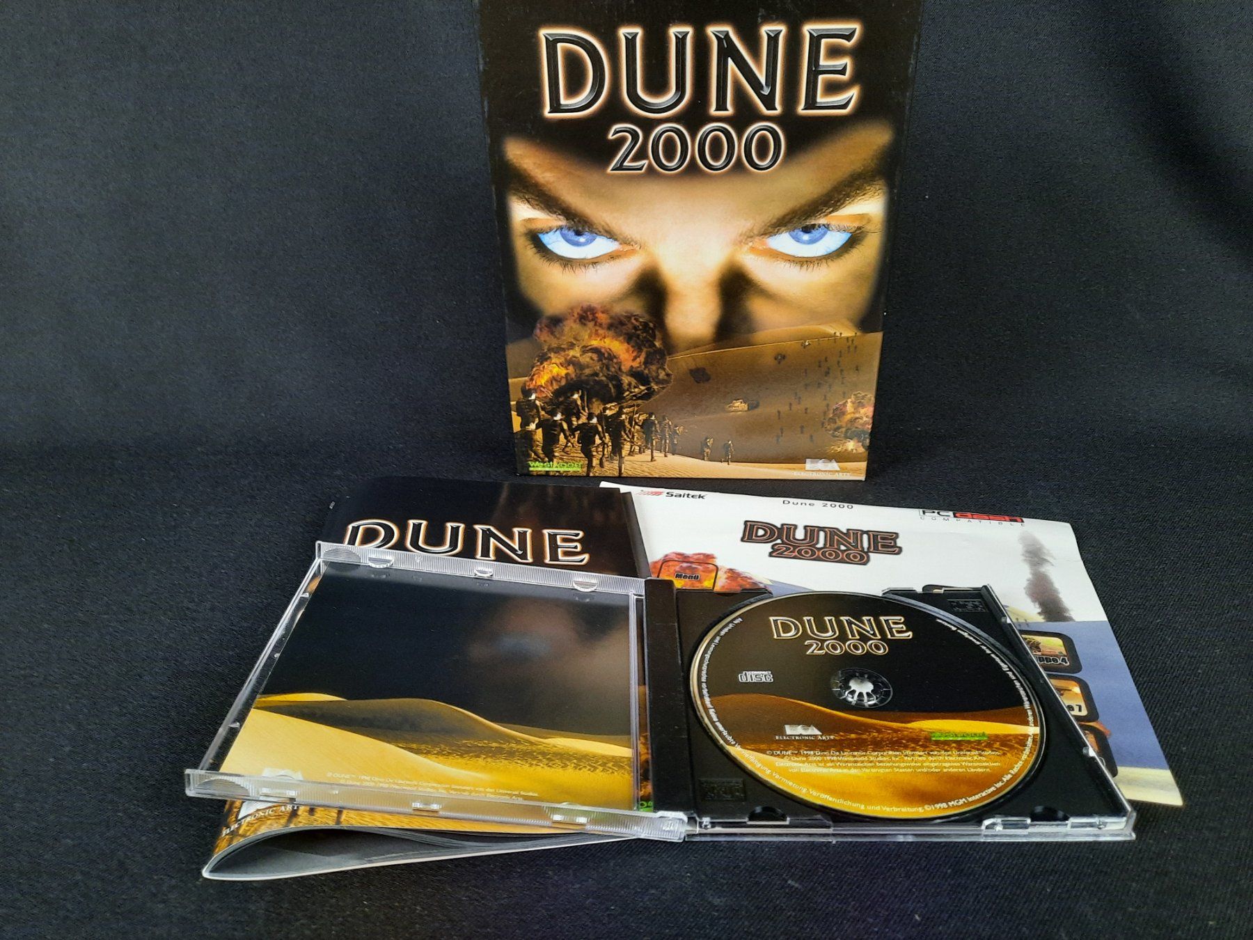 Giochi: WESTWOOD STUDIOS - Dune 2000 Computerspiel – Usato da Beinwil am See venduto da Restwert_Beinwil 1