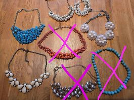 Halsketten / Modeschmuck / Statementketten