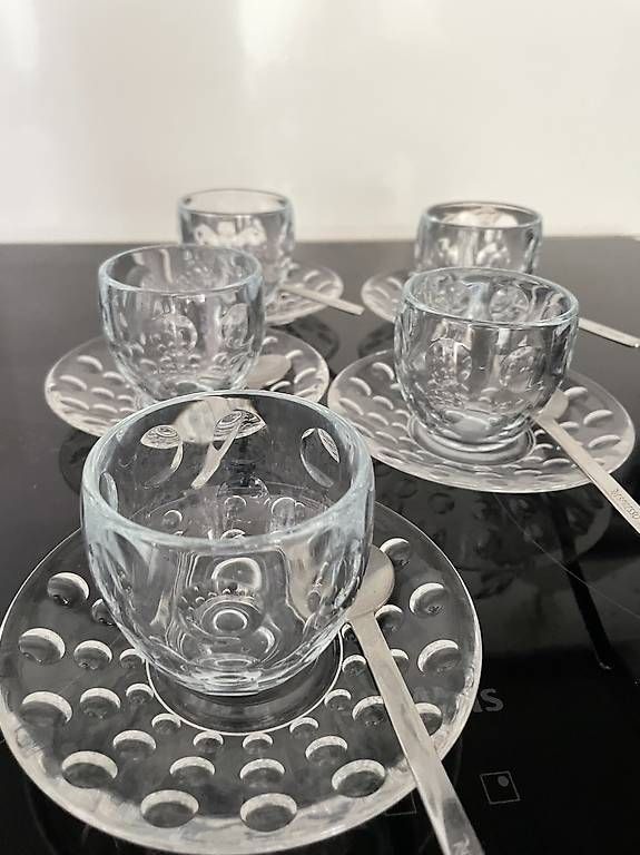 Tassen: Tazzine e cucchiaini caffè  – Gebraucht aus Locarno von ste_8rjr 2