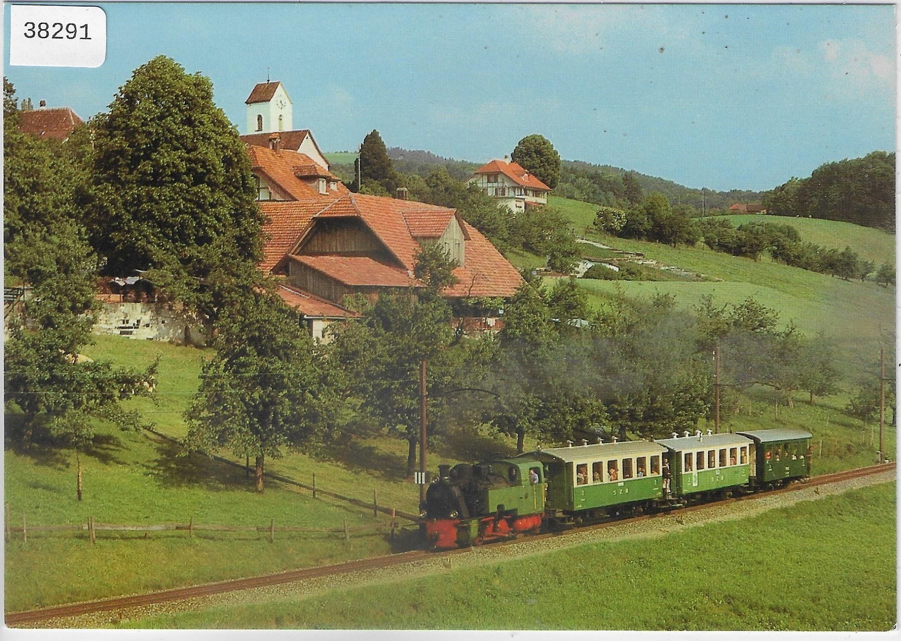 Cartoline postali: Solothurn-Zollikofen-Bern-Bahn - bei Vechigen – Usato da Ettingen venduto da Kartenplanet