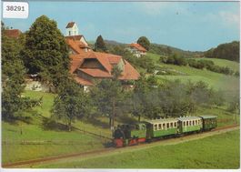 Solothurn-Zollikofen-Bern-Bahn - bei Vechigen