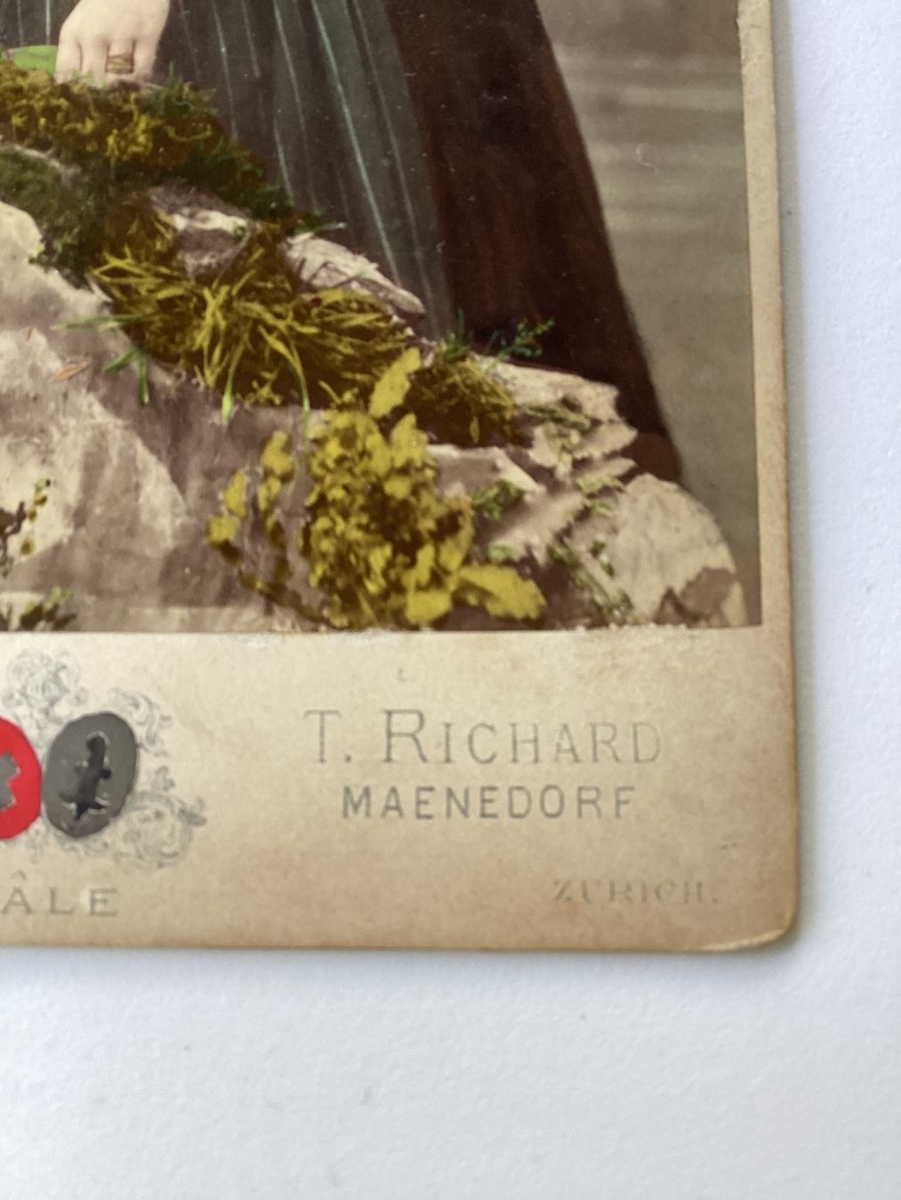 Foto & Immagini: Foto Trachten Basel ca um 1890 – Usato da Eglisau venduto da mar_5rn2 7