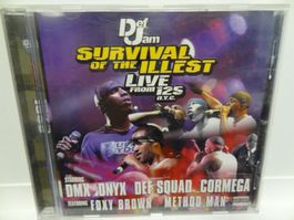 Def Jam Survival of the Illest - Live from I25 (CD)🎶