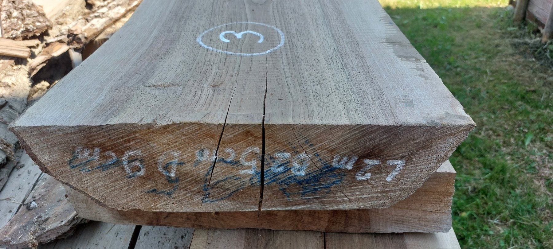 Articoli in legno: Schweizer Nussbaumholz – Difettoso da Giswil venduto da Stocki02 7