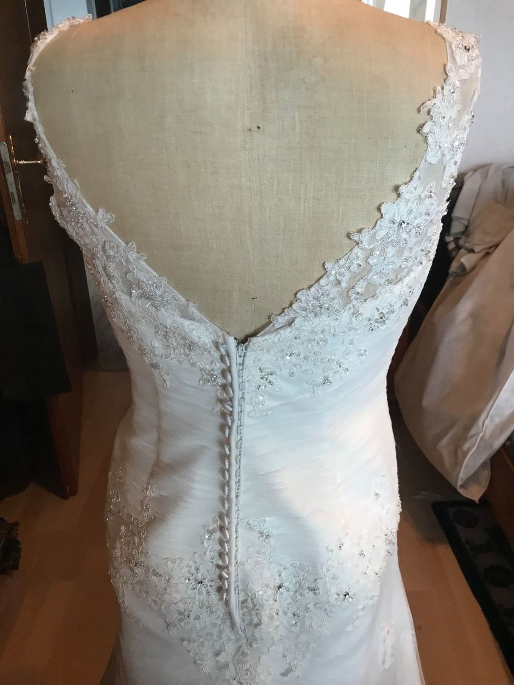Vestiti: Brautkleid – Usato da Sachseln venduto da basti1950 3