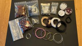 Bastelmaterial für Ketten oder sonstigeg