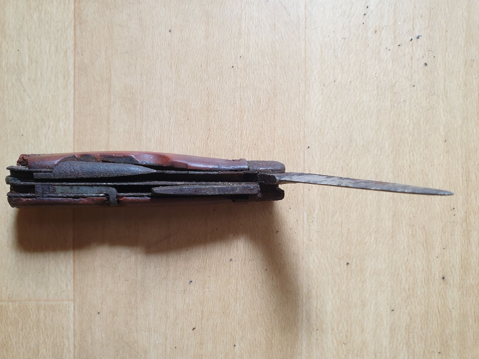 Schweizer Armee Coltelli tascabile: Coltello Militare  Elsener – Usato da Viganello venduto da Priska.c 2