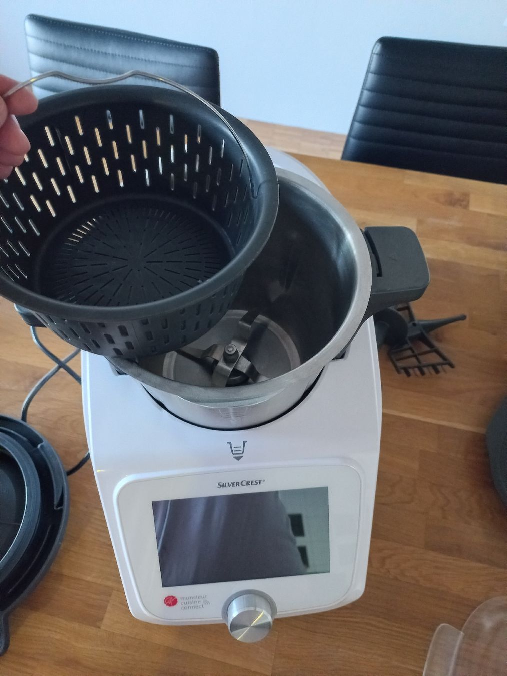 SilverCrest Elettrodomestici da cucina: Monsieur Cuisine Connect Silvercrest – Usato da Maseltrangen venduto da pehatra 1