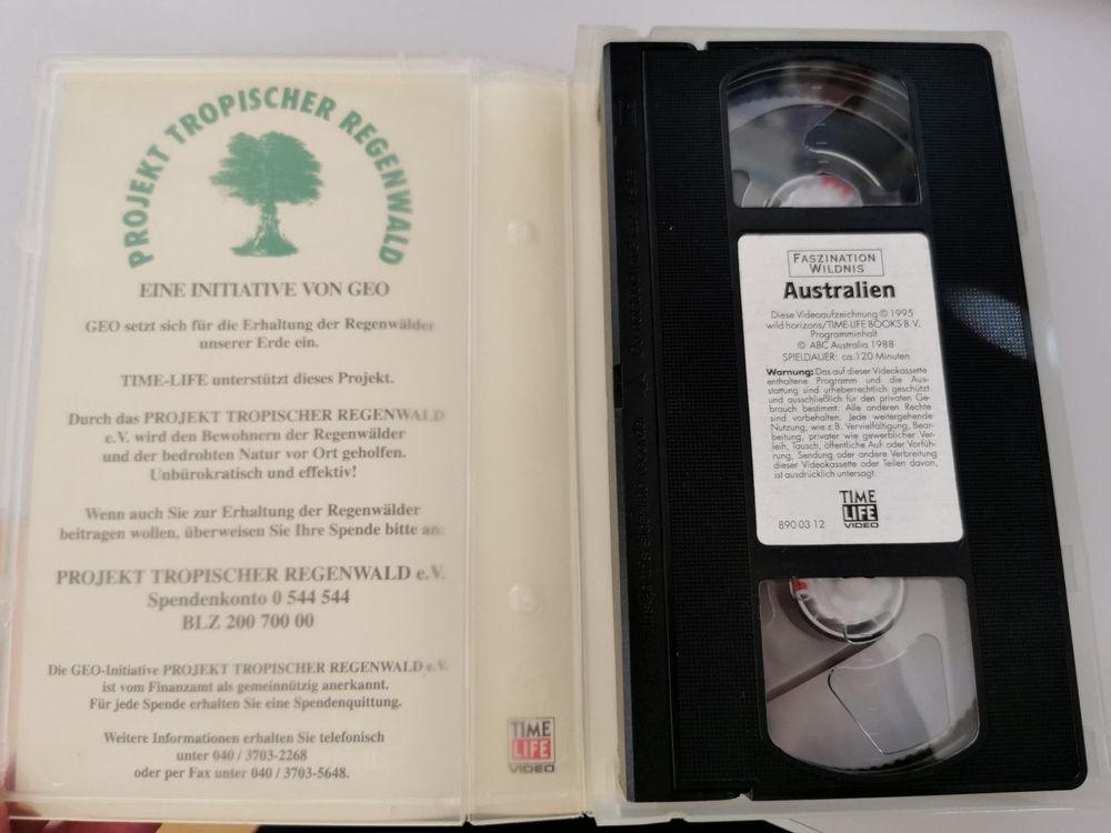 Faszination Natur – VHS Mit Atemberaubenden Naturbildern & Stimmungsvoller Musik