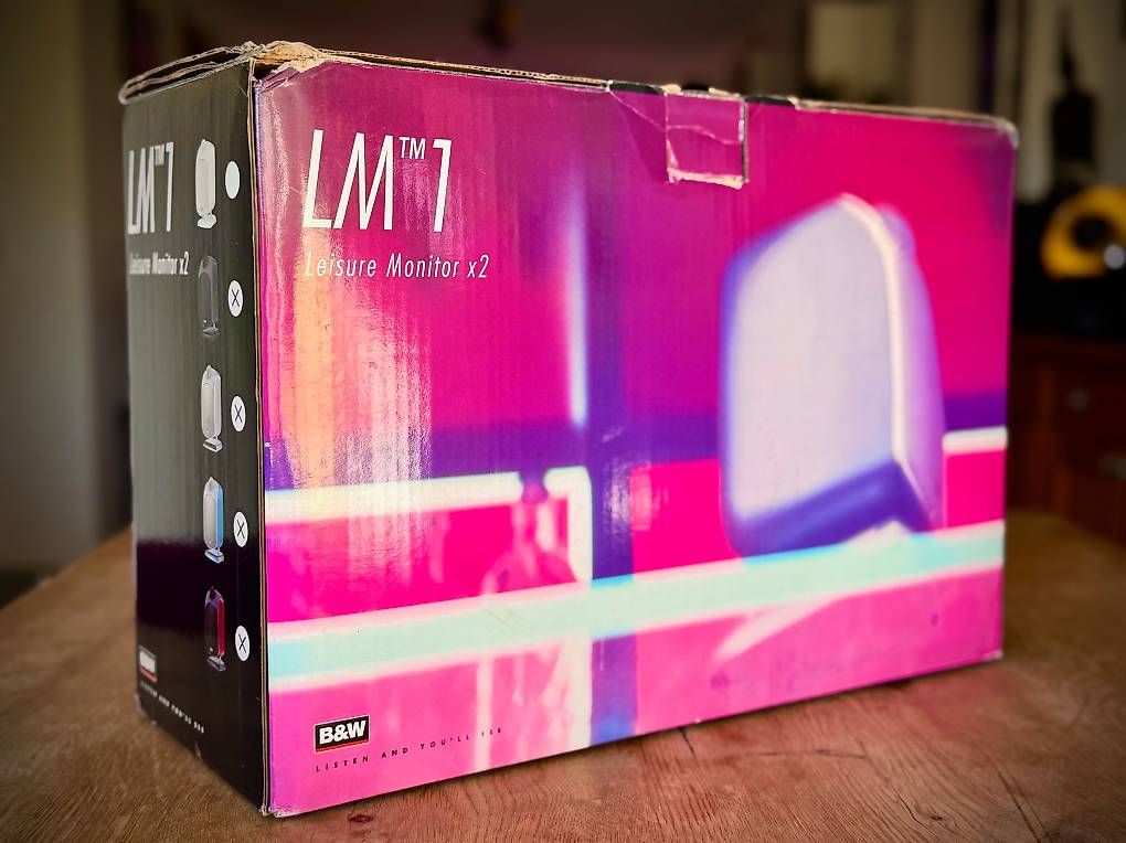 Haut-parleurs: Enceintes B&W LM1 – D'occasion à Nyon par youdge