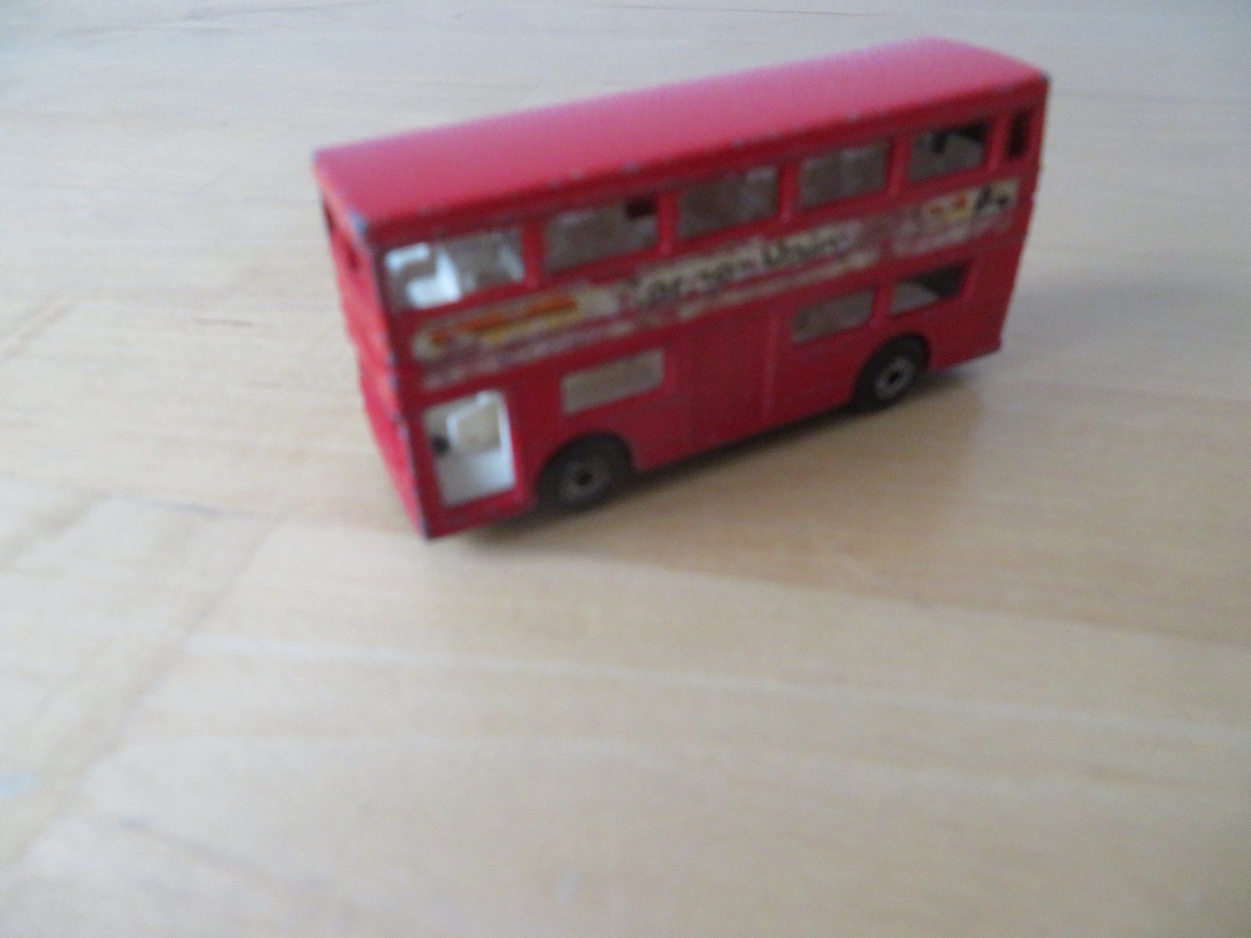 Matchbox Modellini d'auto: Matchbox Superfast "London Busses" – Usato da zürich venduto da Goldimmund 4