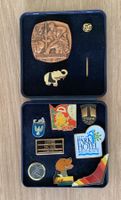 Diverse Pins und Stecknadel, 11 tlg.