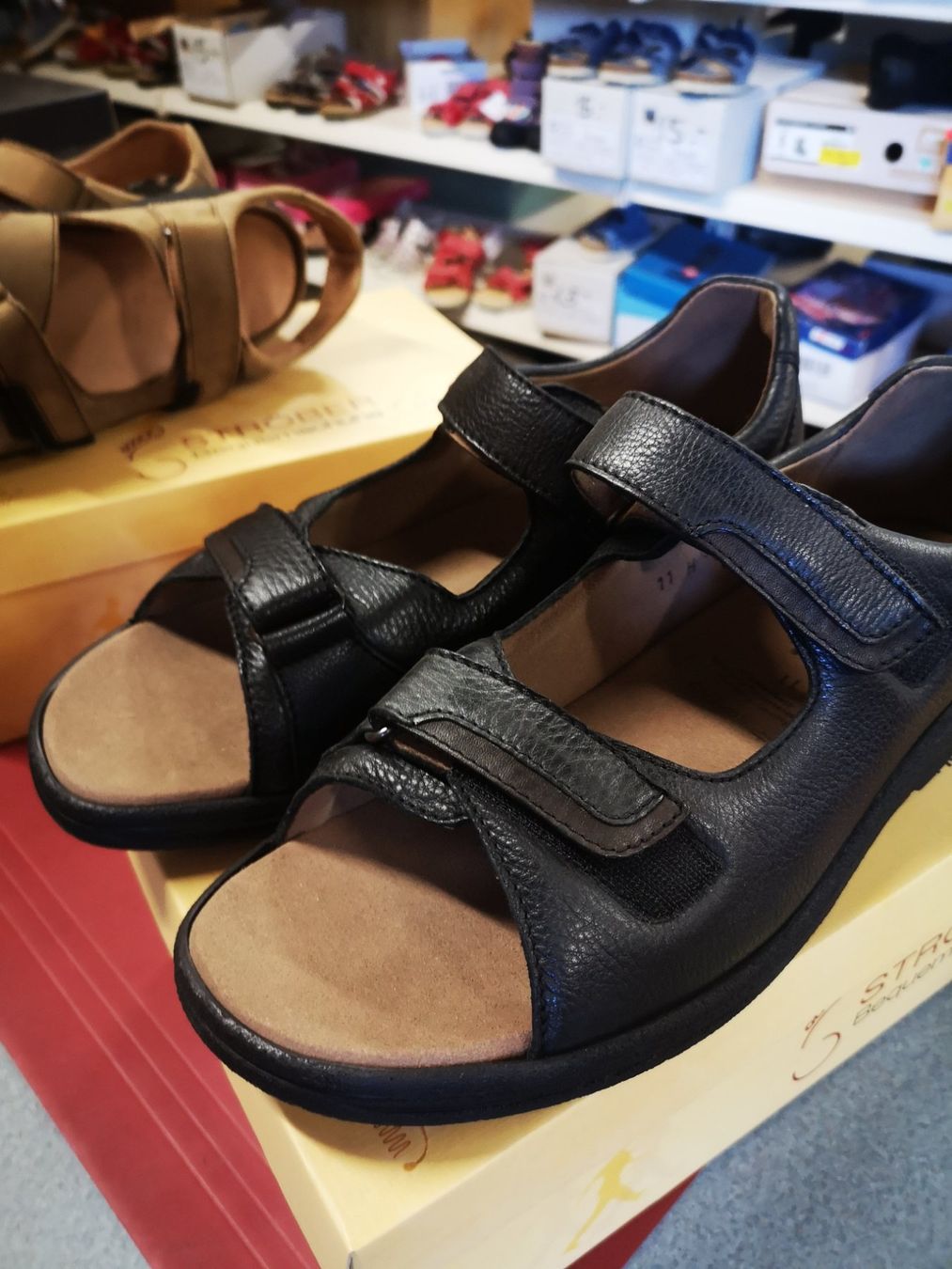 Scarpe da uomo: Ströber Bequemschuh – Nuovo e nell'imballaggio originale da Möhlin venduto da Highwaytom