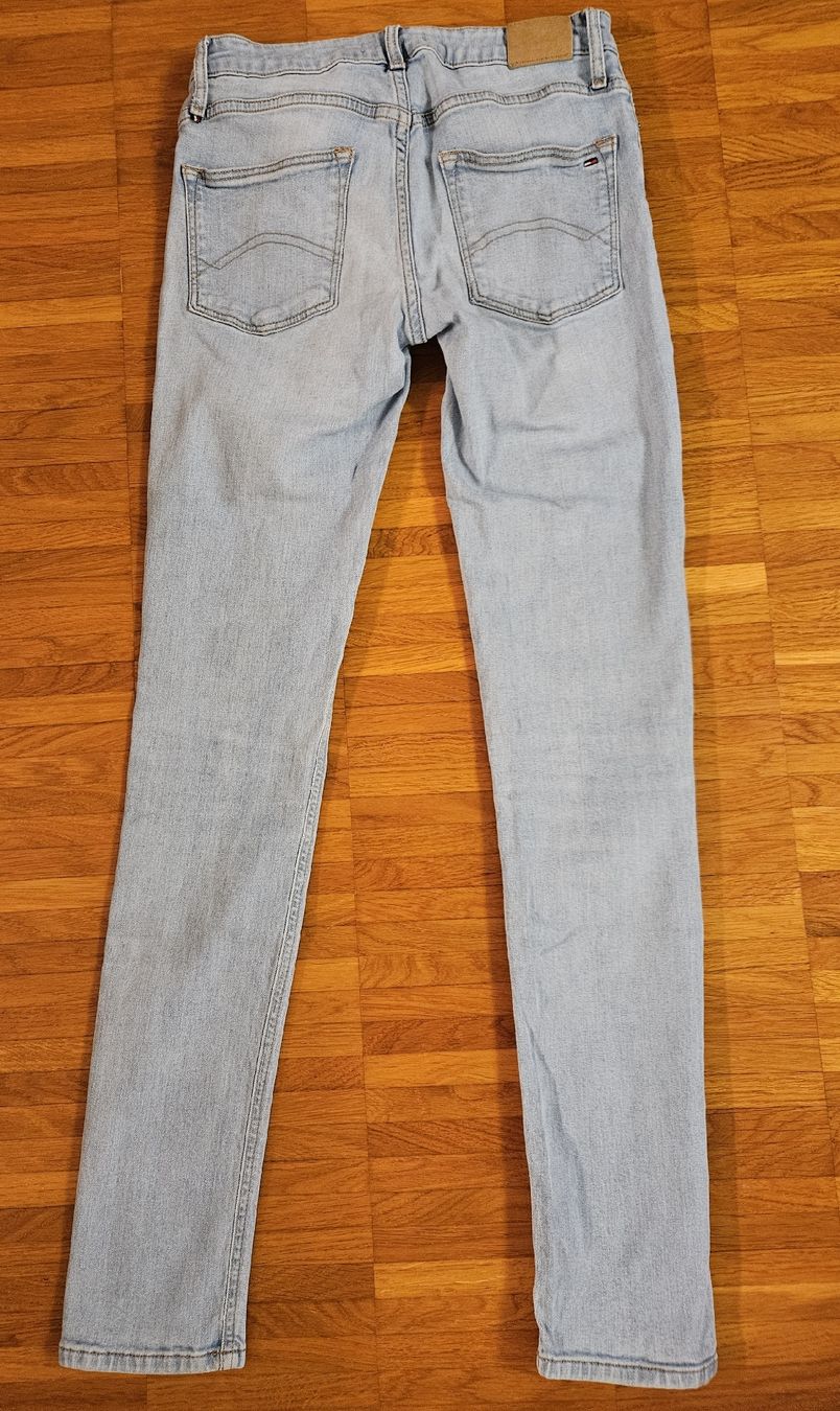 Tommy Hilfiger Hosen: Tommy Hilfiger Jeans, Gr. 176 - Mädchen – Gebraucht aus Zürich von Modnok 2
