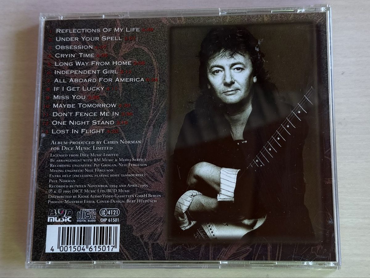 CD: Chris Norman - Reflections CD – Usato da Oberried Brienz venduto da Chyara 1