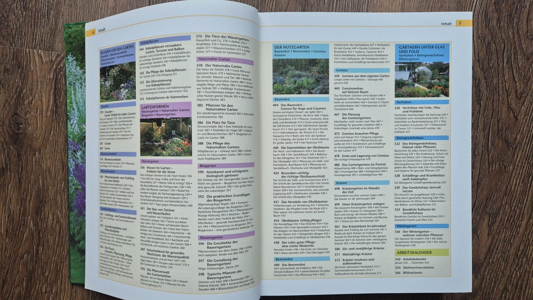 Bücher: GARTEN Buch 570 Seiten – Neu (gemäss Beschreibung) aus Bischofszell von Shela 2