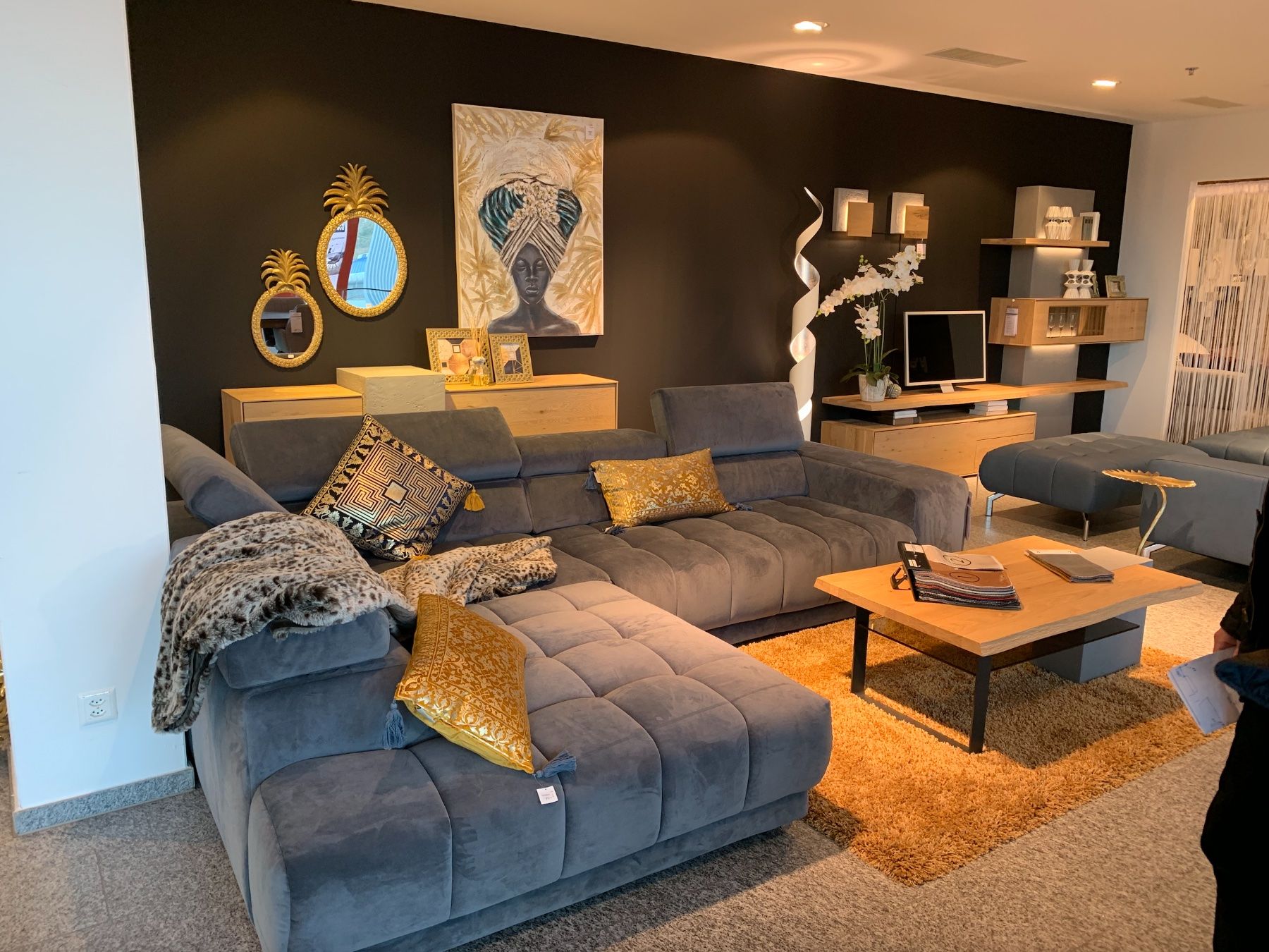Divani: Design Ecksofa: Schubiger / Polipol Ecksofa SELINDA – Usato da Wallisellen venduto da tom_6cx9 1