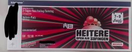 Heitere Open Air Zofingen 2-Tages-Pass Freitag/Samstag 2026