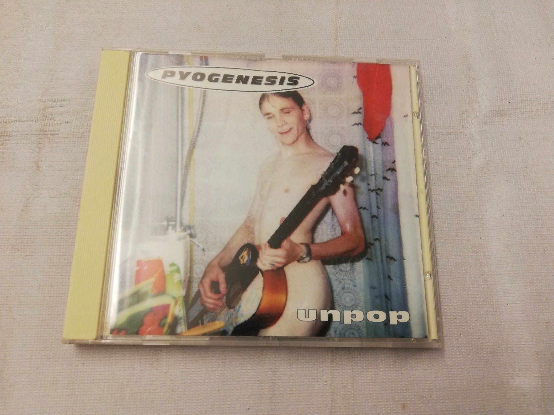 CDs: PYOGENESIS - UNPOP – D'occasion à Bern par Vinylsound.ch