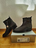 Bottines élégantes en cuir Gabor, neuves, taille 43 / UK 9