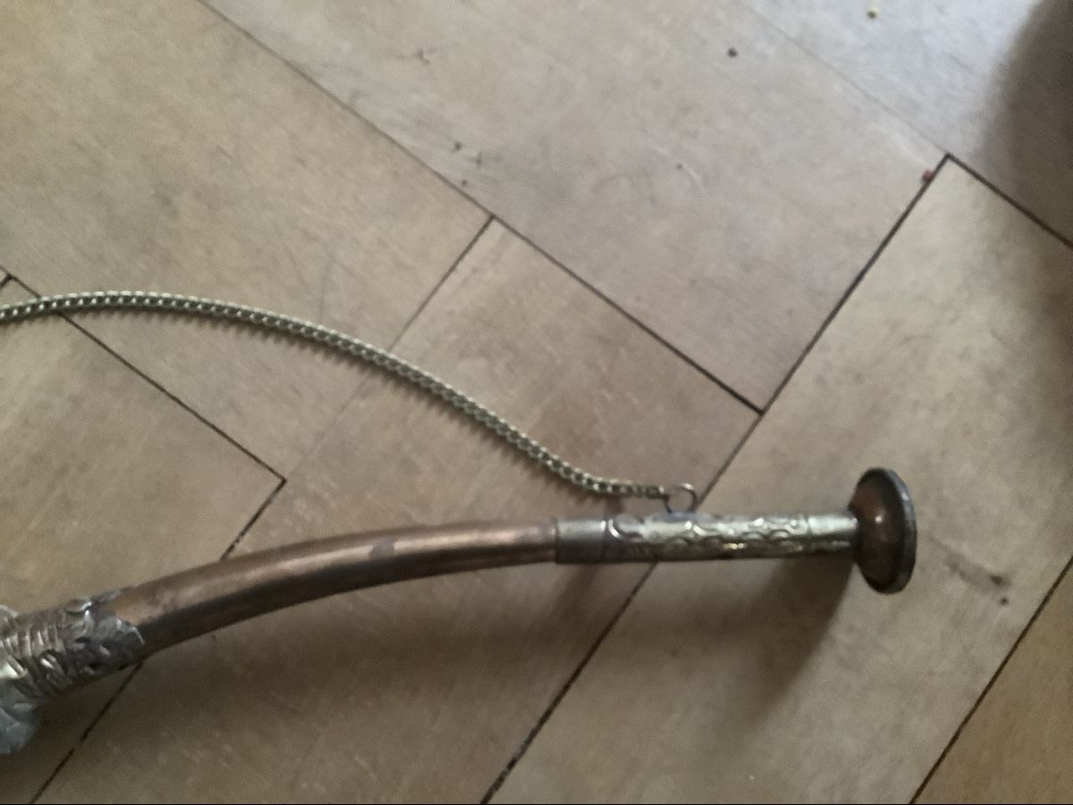 Strumenti musicali: Tibetische Drachenkopftrompete – Usato da Zürich venduto da Albatros57 2