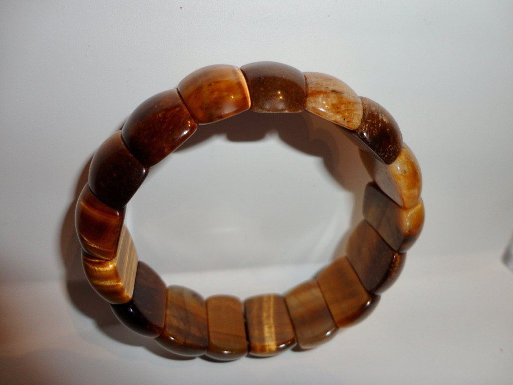 Bracciali & Braccialetti: Armband - Tigerauge – Nuovo (secondo la descrizione) da Biberist venduto da tl-schmuck 3