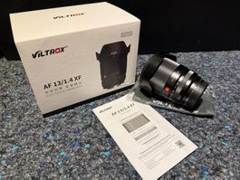 Viltrox AF 13/1.4 XF X-Mount Objektiv neuwertig