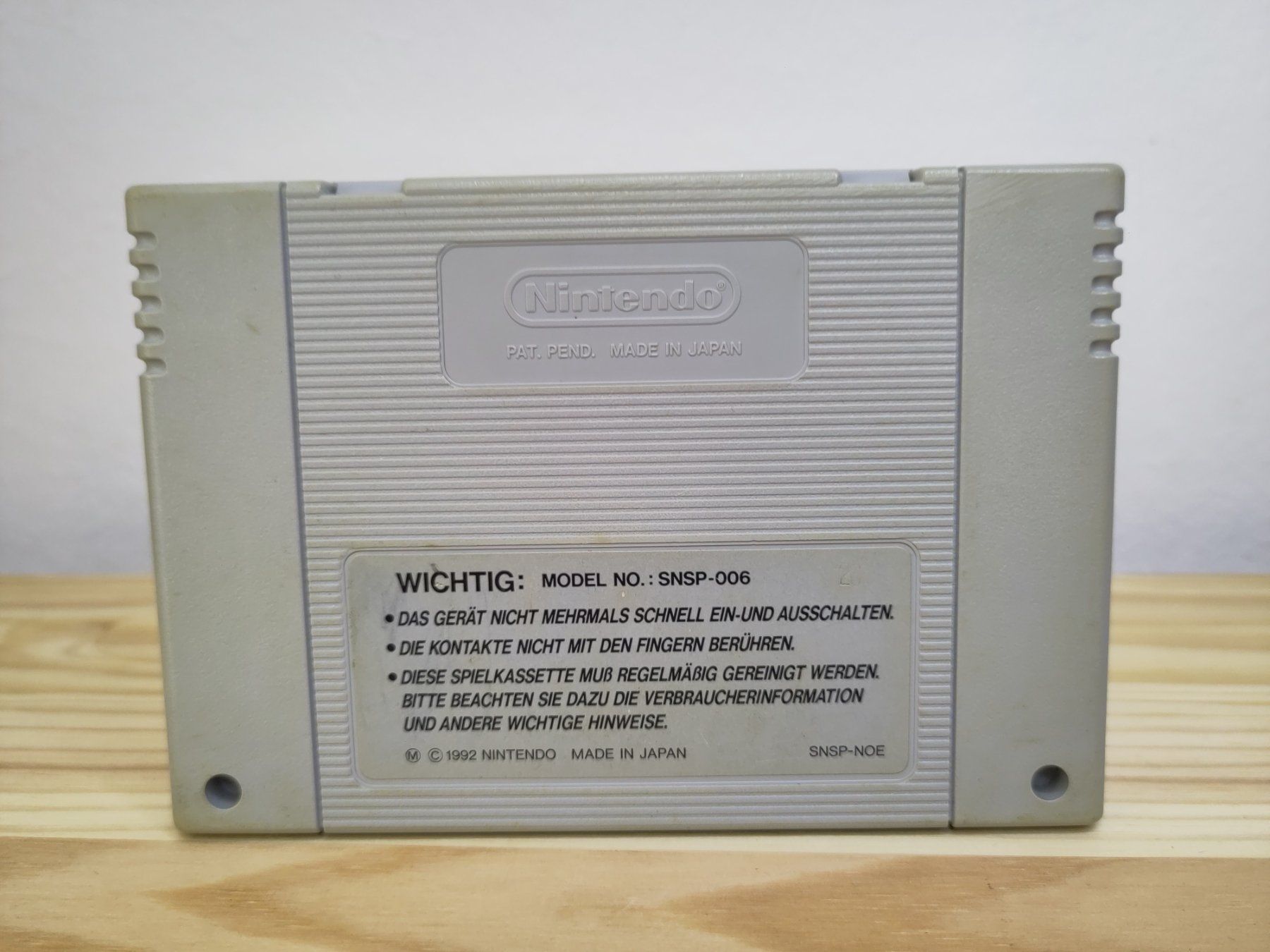 Giochi: George Foremans KO Boxing Super Nintendo SNES PAL – Usato da Zug venduto da RepTCG 1
