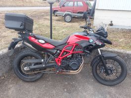 BMW F 700 GS ABS 35kw Enduro mit orig. BMW Topcase System