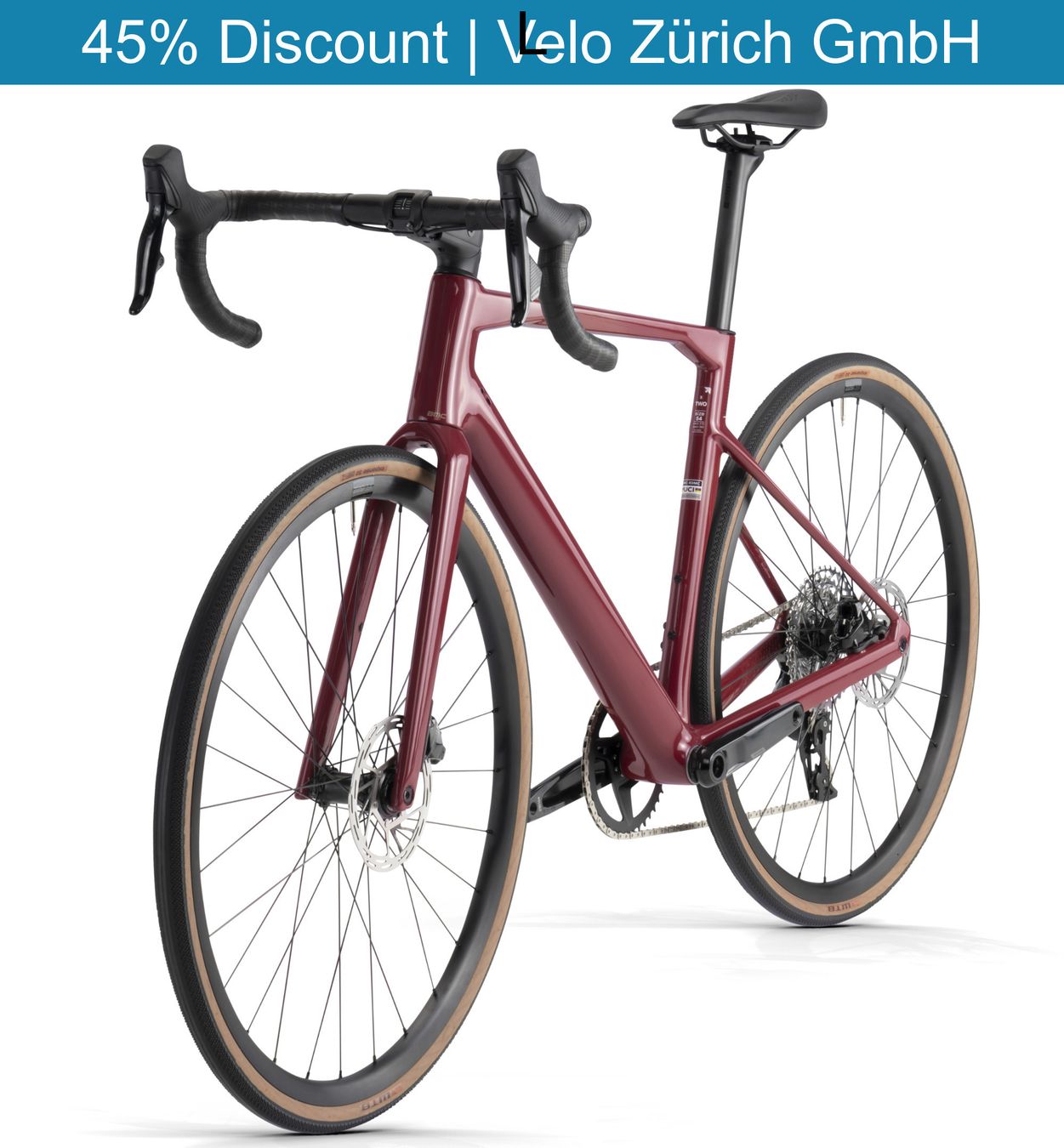 Vélos: BMC Roadmachine X TWO – Neuf (Voir description) à Zürich par Velo_Zuerich_Cargo
