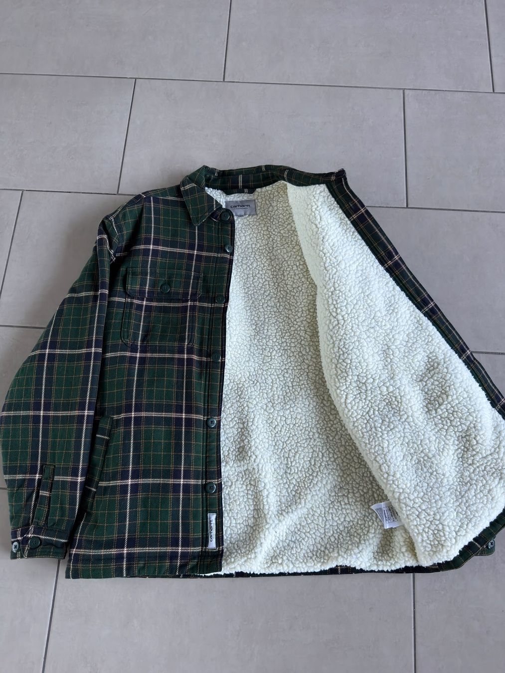 Carhartt Giacche: Carhartt Wip Archer Shirt Jacket – Usato da ebikon venduto da tho_52xf 1