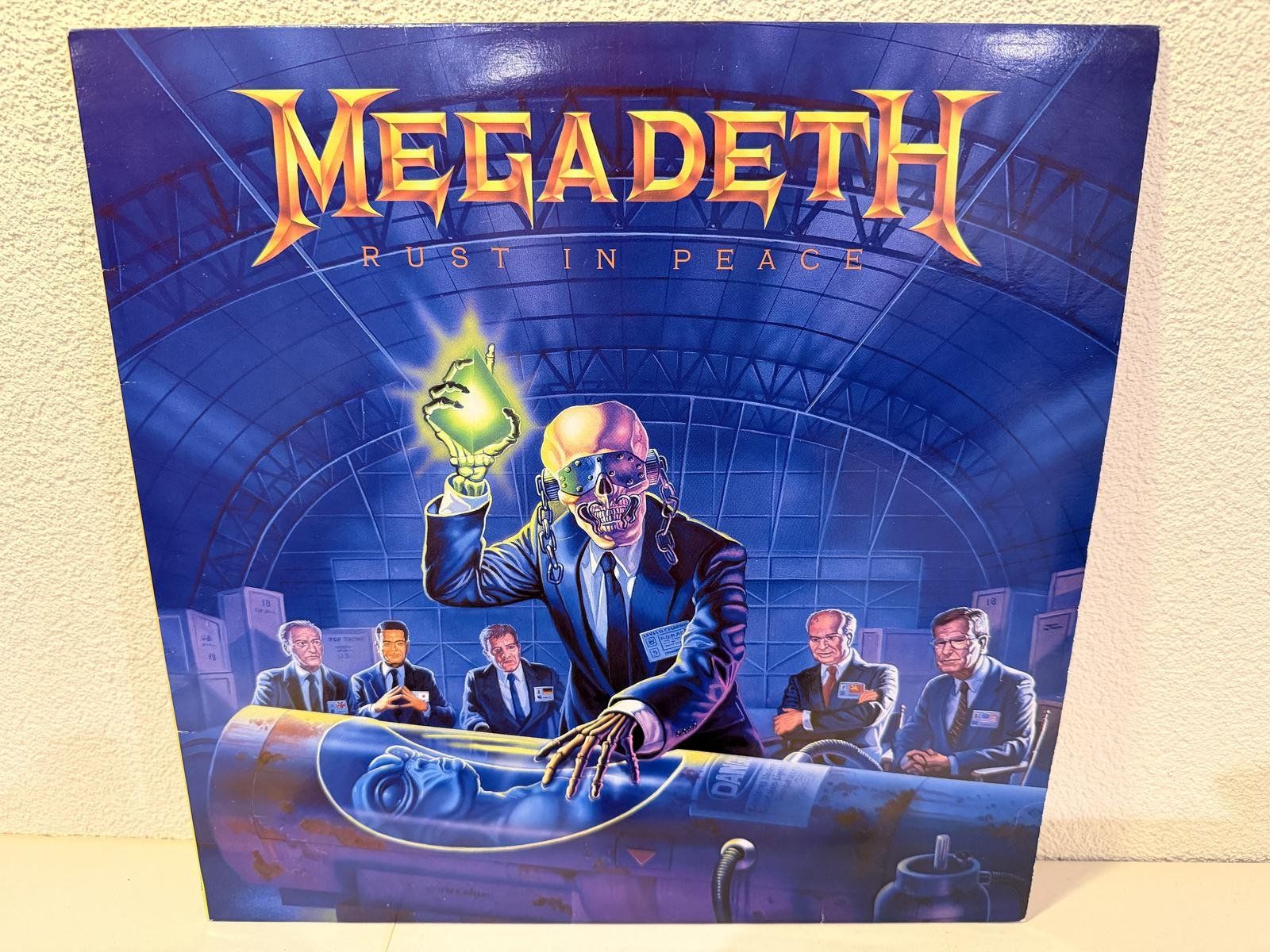 Dischi in vinile: MEGADETH - Rust in Peace - 1991 - Czechoslovakia – Usato da luterbach venduto da boxster4 1
