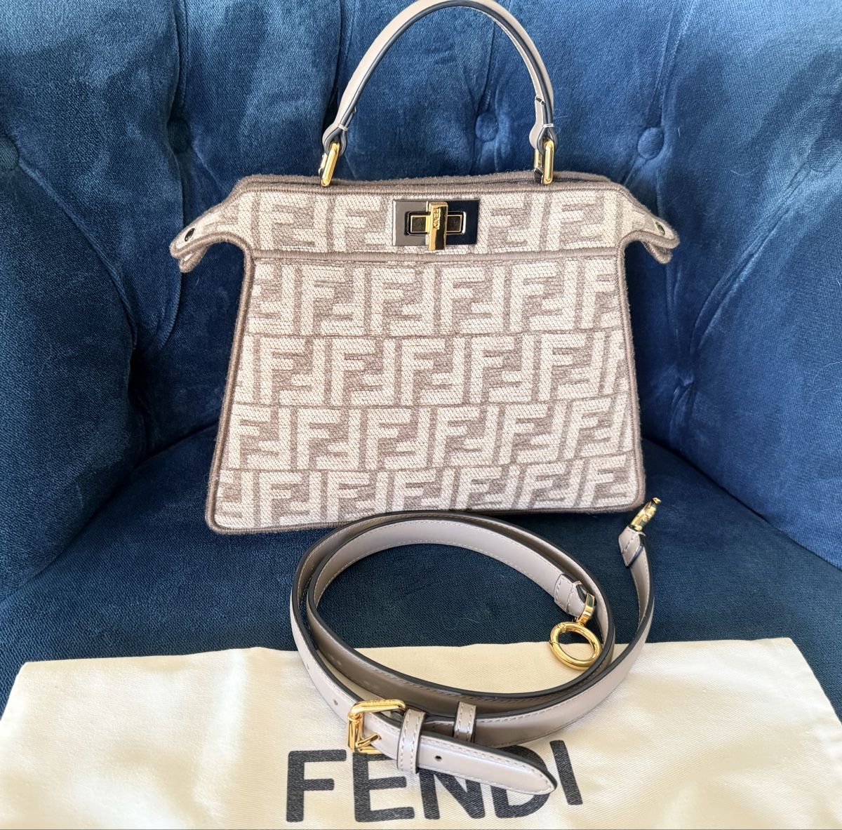 Fendi Taschen für Damen: Bag Fendi Peekaboo canvas – Gebraucht aus Lugano von fer_ckb9 1