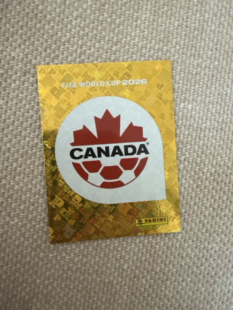 Panini Sammelbilder & Trading cards: Canada Wappen Panini Sticker – Neu (gemäss Beschreibung) aus kollbrunn von veronic.h