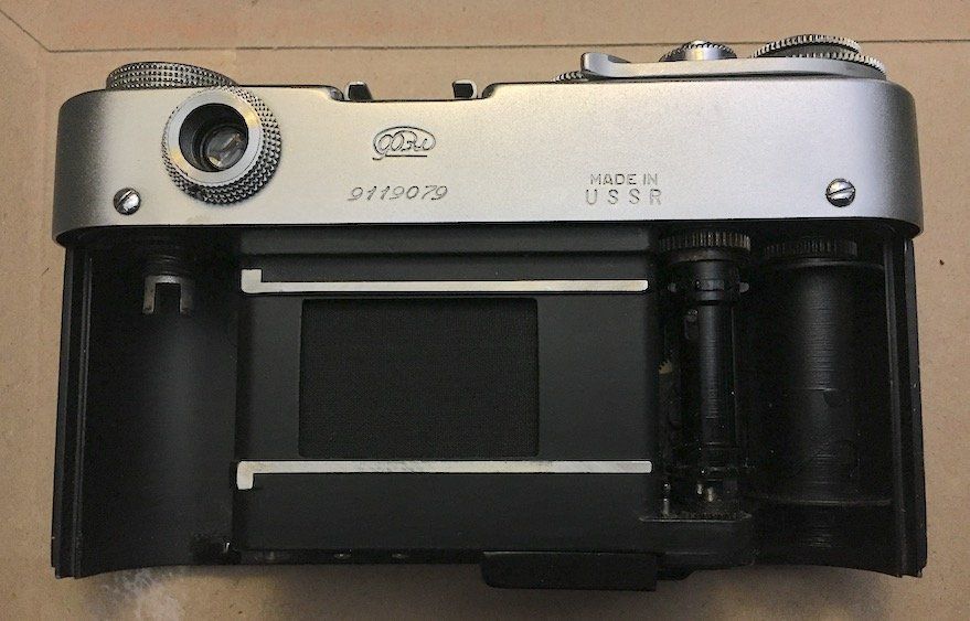 Fed Fotocamera: FED-3 – Difettoso da Lausanne venduto da RB19 3