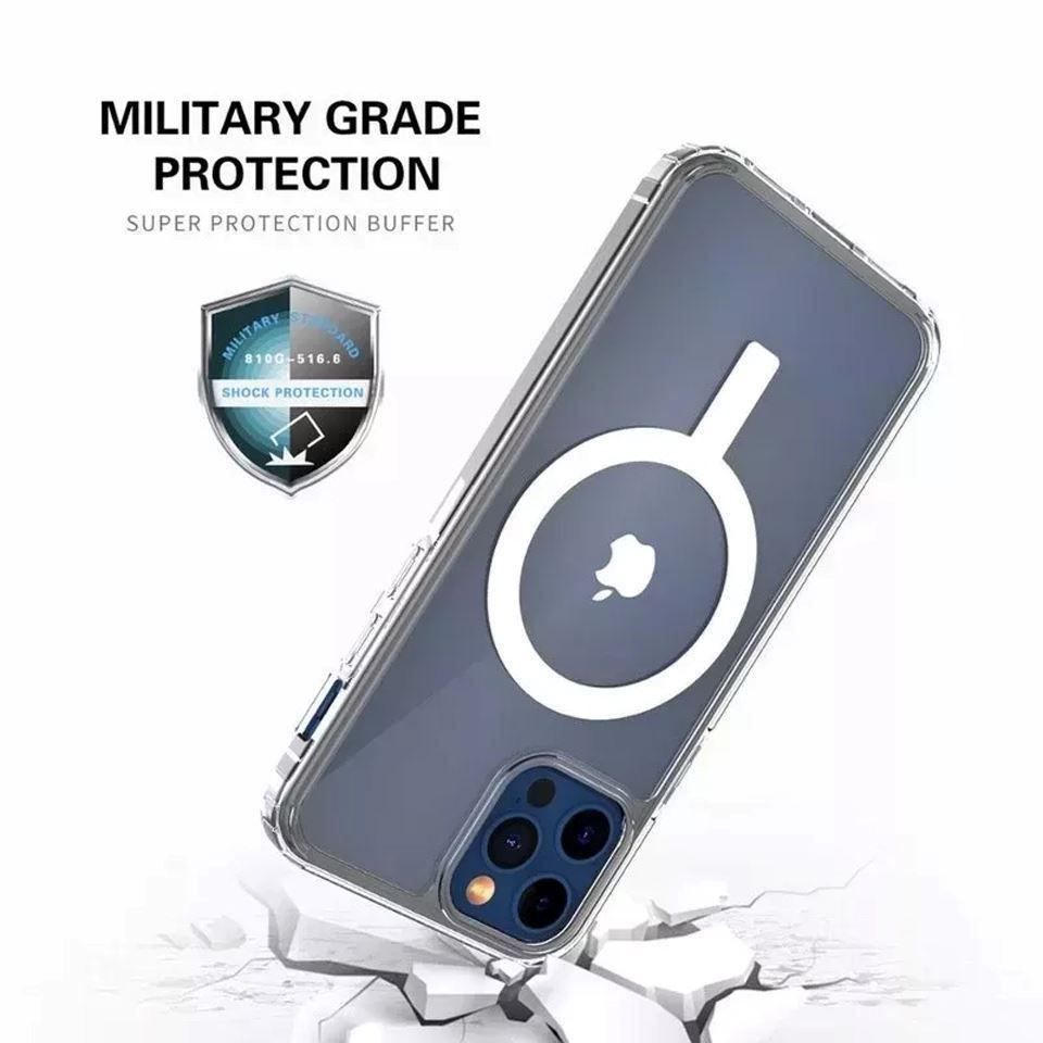 Cover & Protezioni schermo: iPhone 13 Pro Hülle Clear Magsafe Cover – Nuovo e nell'imballaggio originale da Chiasso venduto da online.shop 1