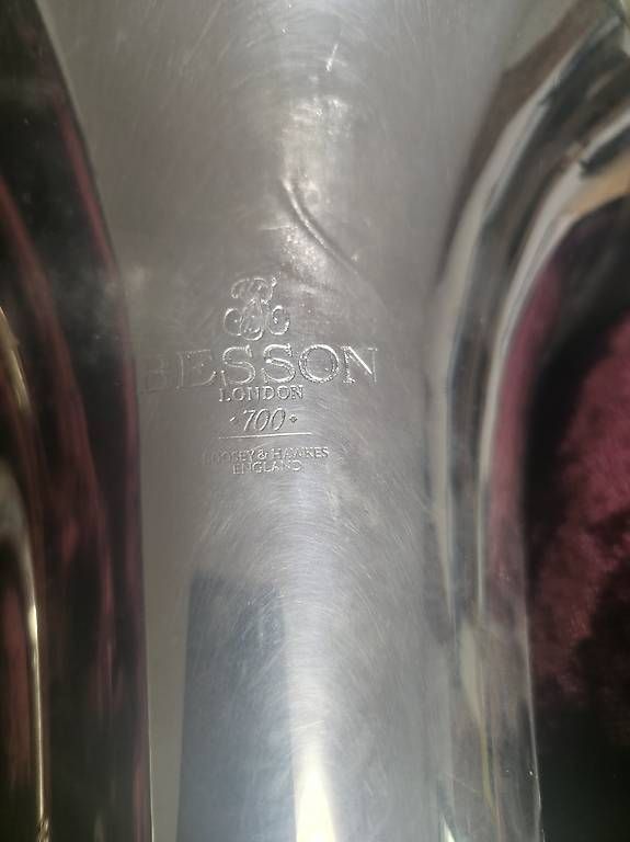 Strumenti musicali: Vendo euphonium Besson 700 – Usato da Faido venduto da SX32 2