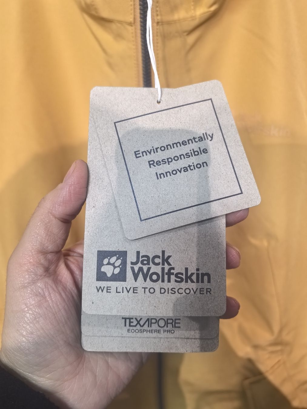 Jack Wolfskin Giacche: Jack Wolfskin Regen Jacke – Nuovo e nell'imballaggio originale da Bad Ragaz venduto da AKahlon 7