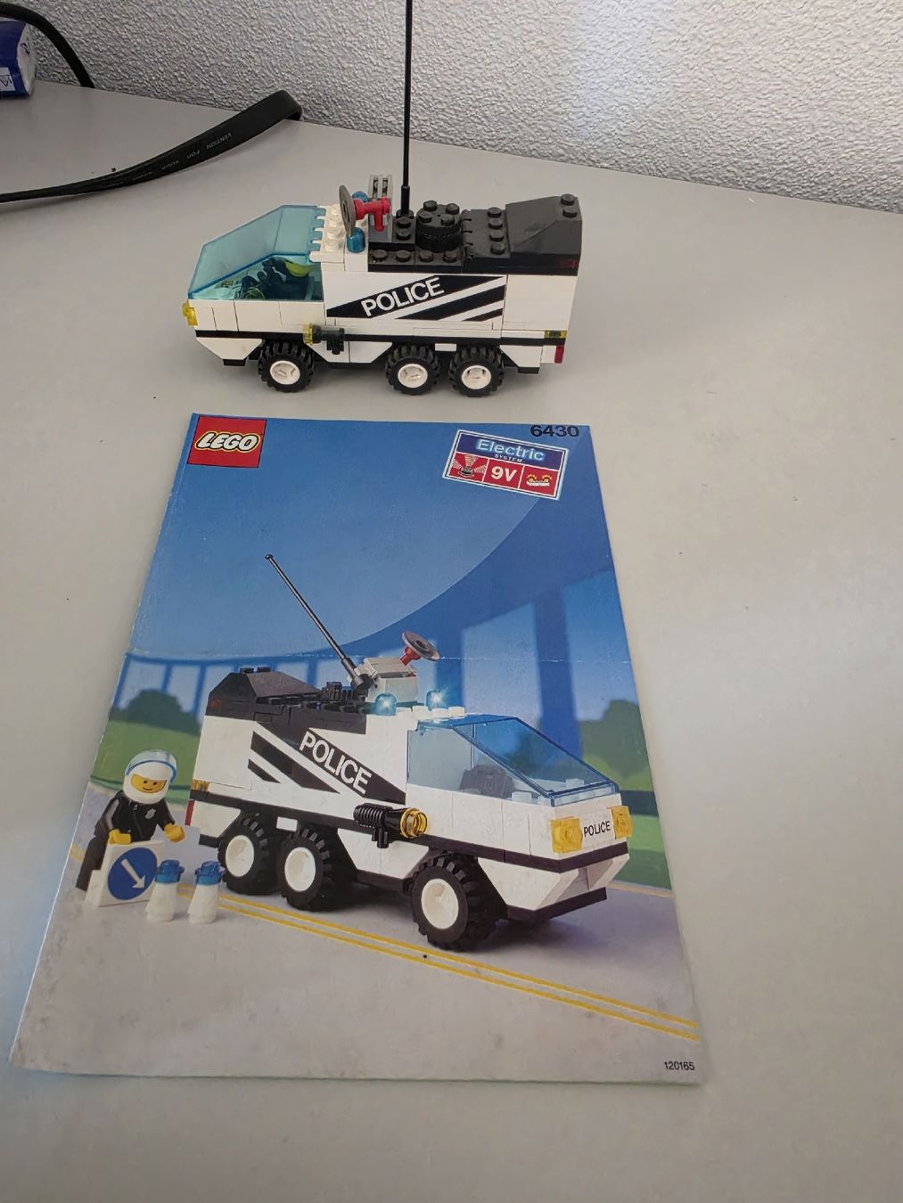 Lego Kit di costruzioni: Lego 6430 Polizei – Usato da Fischbach LU venduto da Micra3