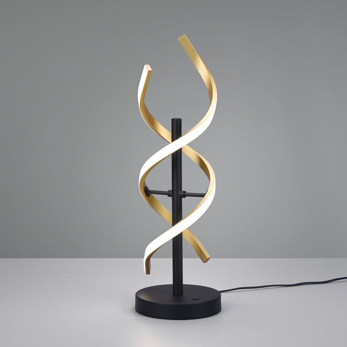 Lampade: LED Tischleuchte, Spirale, 48 cm Höhe – Nuovo (secondo la descrizione) da Kreuzlingen venduto da Smart-Light