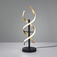 LED Tischleuchte, Spirale, 48 cm Höhe