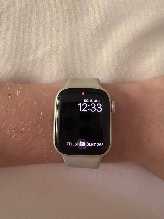 Uhren: Apple Watch Series 8 – Gebraucht aus Baden von ali_kx85