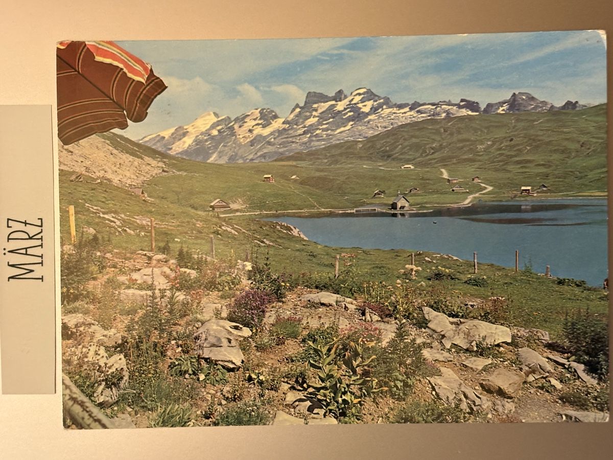 Cartoline postali: AK von Melchsee Frutt – Usato da Rümlang venduto da Kartenpost1